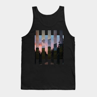 Aesthetic nature collage Tank Top